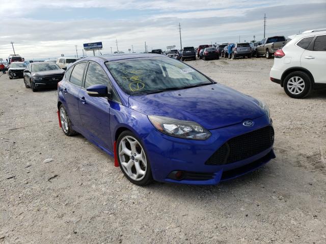 FORD FOCUS ST 2014 1fadp3l98el346625