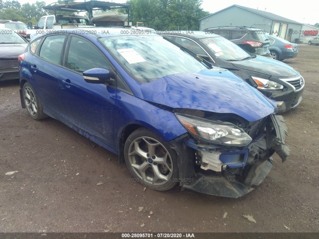 FORD FOCUS 2014 1fadp3l98el349539