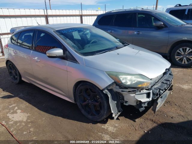 FORD FOCUS ST 2014 1fadp3l98el412980