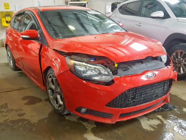 FORD FOCUS ST 2014 1fadp3l98el433876