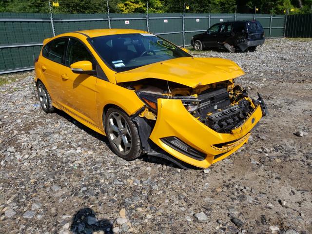 FORD FOCUS ST 2015 1fadp3l98fl246414