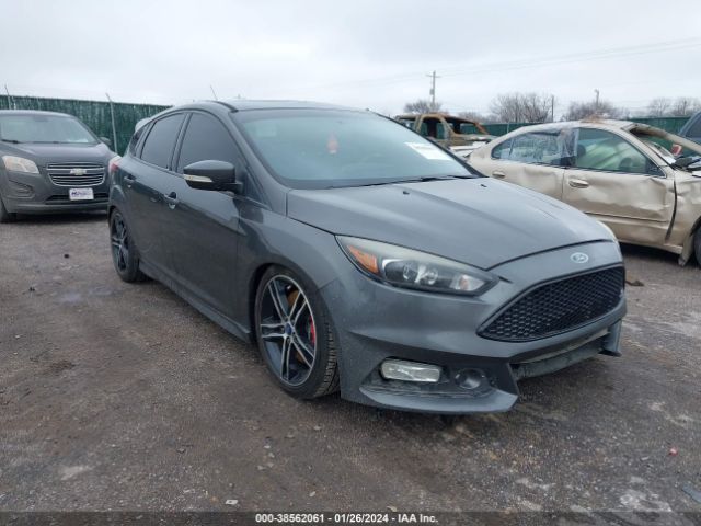 FORD FOCUS ST 2015 1fadp3l98fl256358