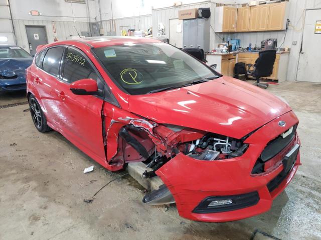 FORD FOCUS ST 2015 1fadp3l98fl363636