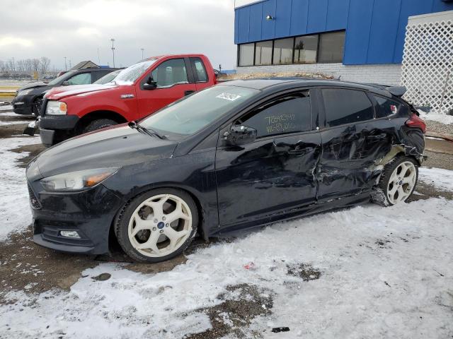 FORD FOCUS ST 2016 1fadp3l98gl224950