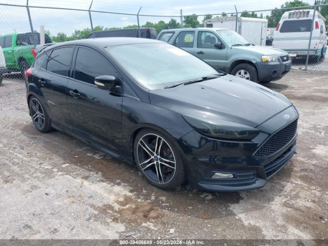 FORD FOCUS ST 2017 1fadp3l98hl239109