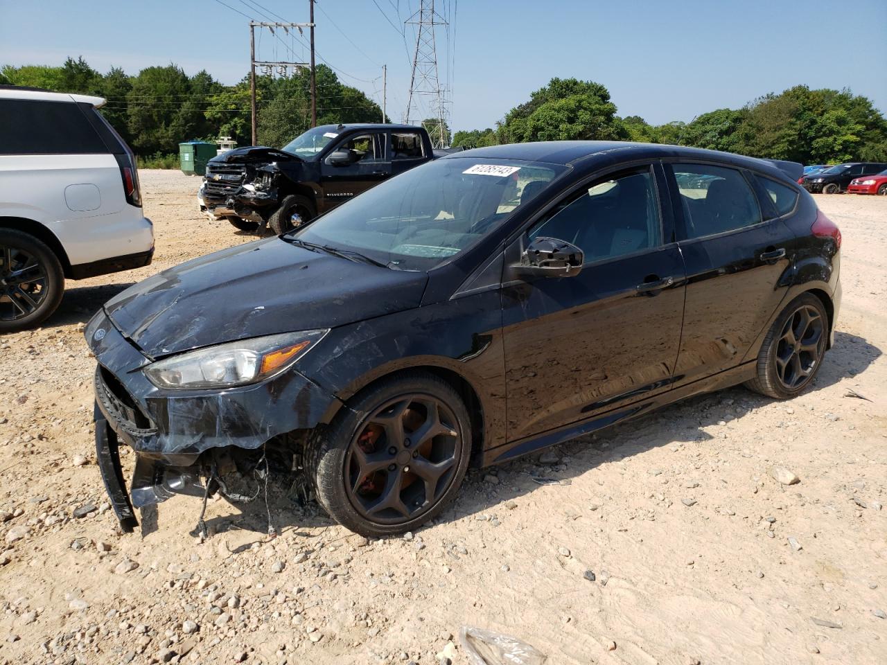 FORD FOCUS 2017 1fadp3l98hl275446