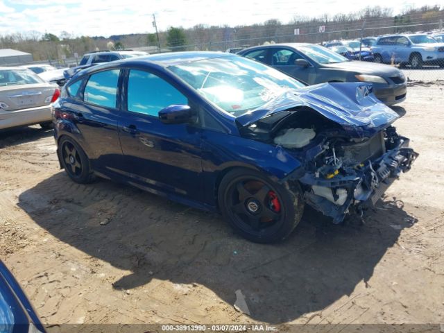 FORD FOCUS ST 2017 1fadp3l98hl281909