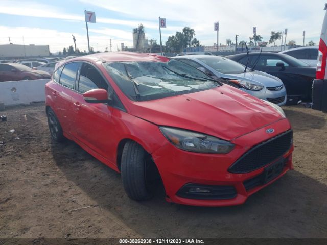 FORD FOCUS ST 2017 1fadp3l98hl284907