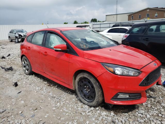 FORD FOCUS ST 2017 1fadp3l98hl331093