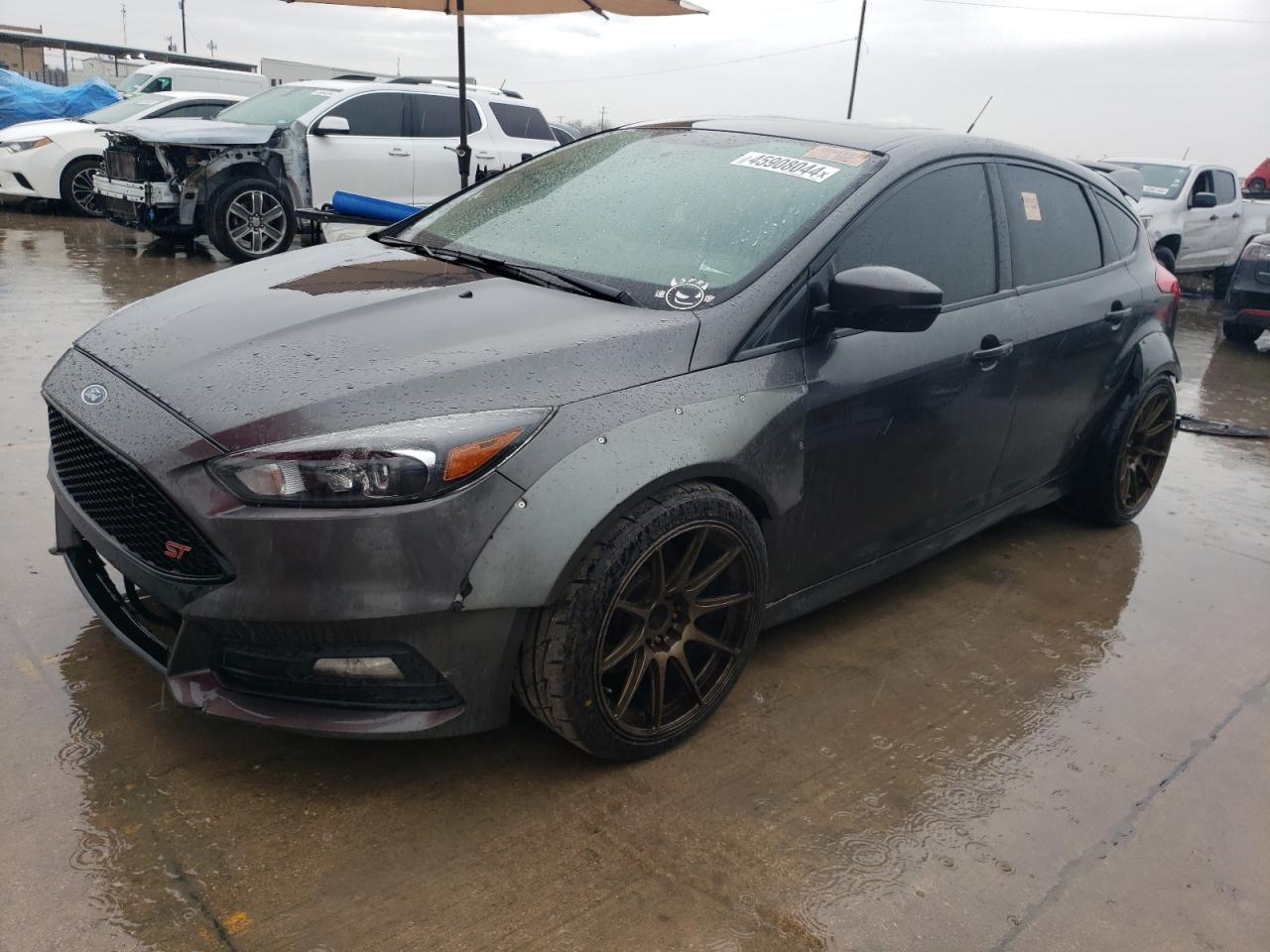 FORD FOCUS 2017 1fadp3l98hl344202