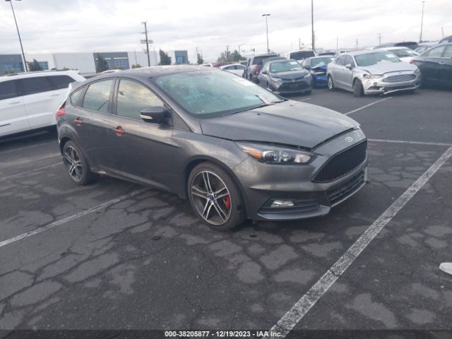 FORD FOCUS ST 2018 1fadp3l98jl331309