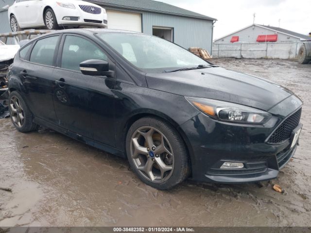 FORD FOCUS ST 2018 1fadp3l98jl332508