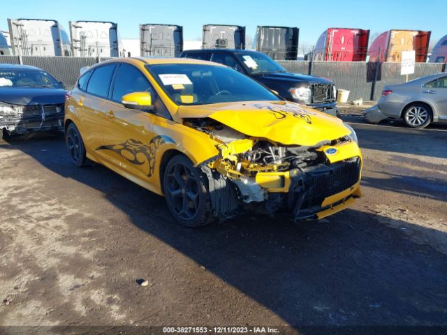 FORD FOCUS ST 2013 1fadp3l99dl126473