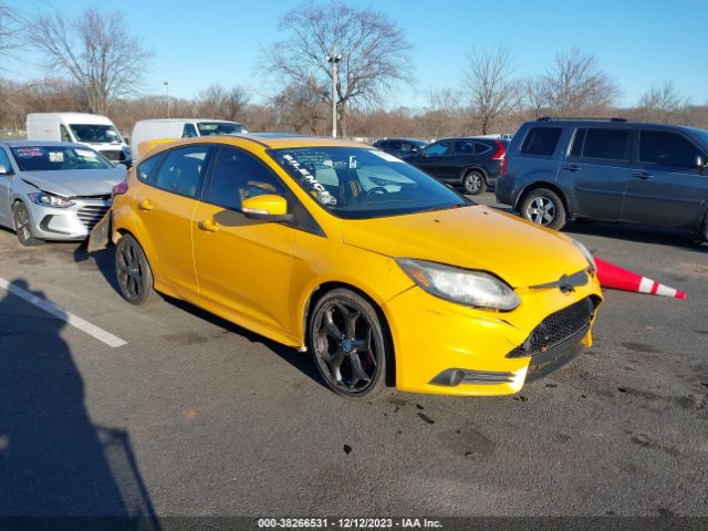 FORD FOCUS ST 2013 1fadp3l99dl185698