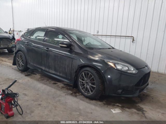 FORD FOCUS ST 2013 1fadp3l99dl201978