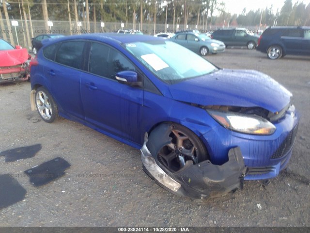 FORD FOCUS 2013 1fadp3l99dl363643