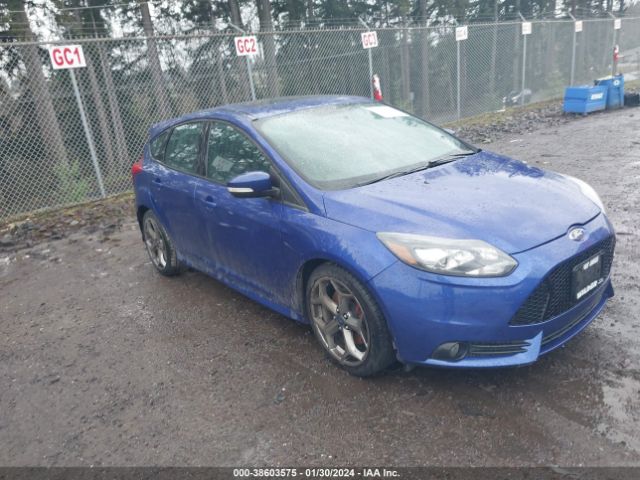 FORD FOCUS ST 2014 1fadp3l99el112364