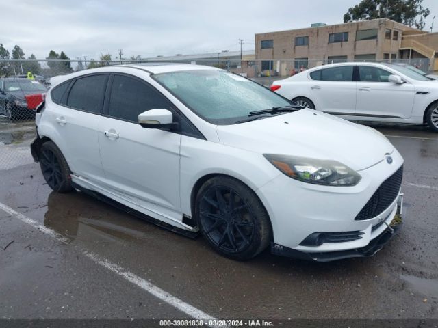 FORD FOCUS ST 2014 1fadp3l99el382551