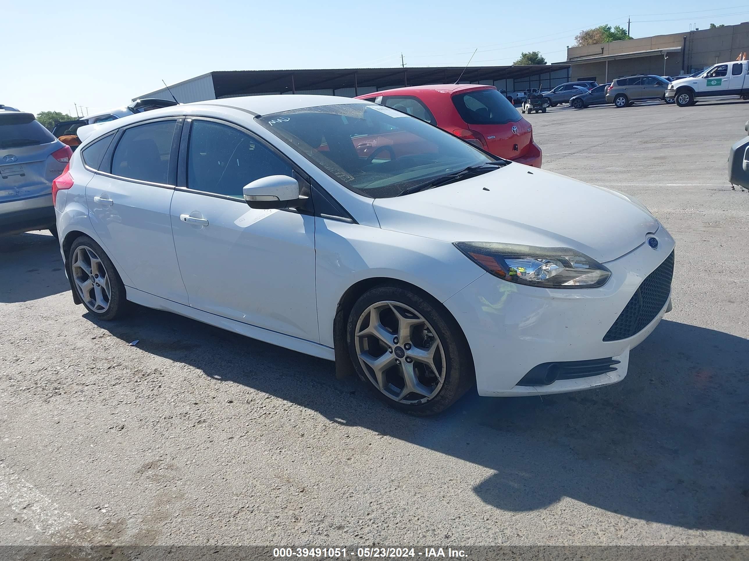 FORD FOCUS ST 2014 1fadp3l99el442974