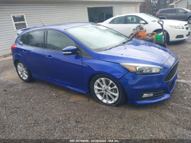 FORD FOCUS ST 2015 1fadp3l99fl249127