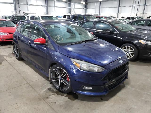 FORD FOCUS ST 2016 1fadp3l99gl232491