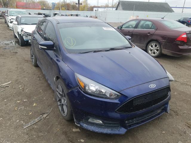 FORD FOCUS ST 2017 1fadp3l99hl252838