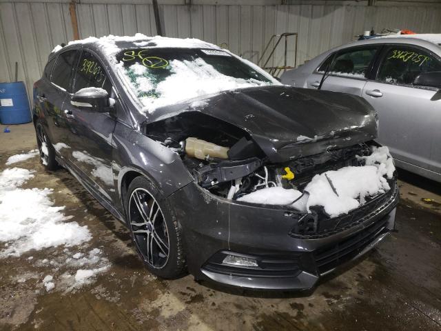 FORD FOCUS ST 2017 1fadp3l99hl257070