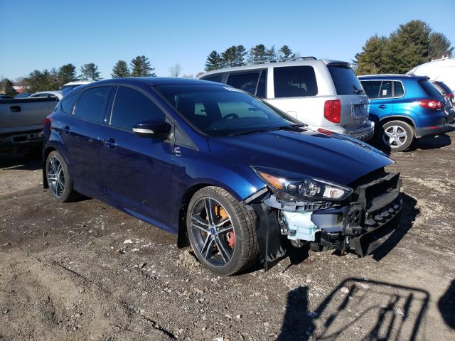 FORD FOCUS ST 2017 1fadp3l99hl275388