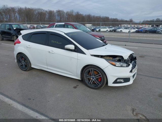 FORD FOCUS ST 2017 1fadp3l99hl283376