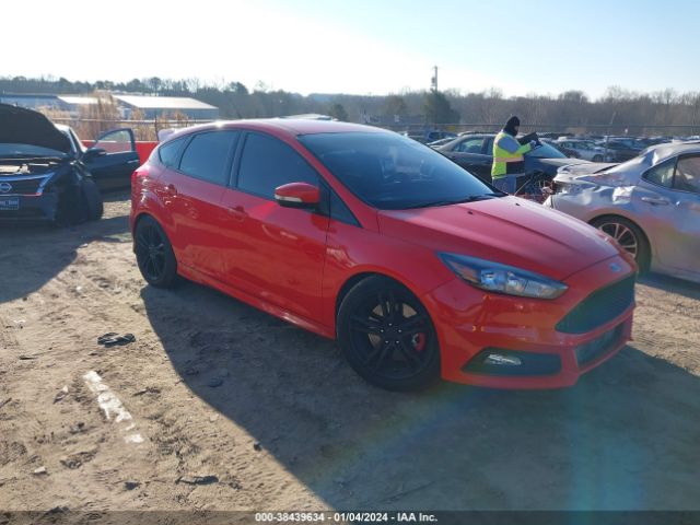 FORD FOCUS ST 2017 1fadp3l99hl317008