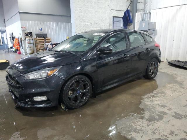 FORD FOCUS ST 2017 1fadp3l99hl329109