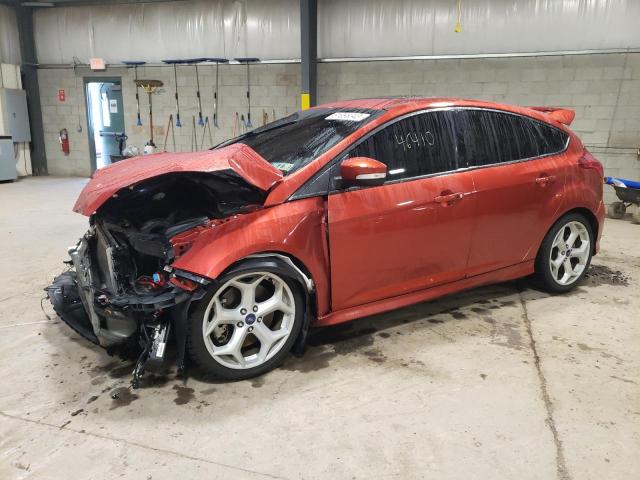 FORD FOCUS 2018 1fadp3l99jl255082