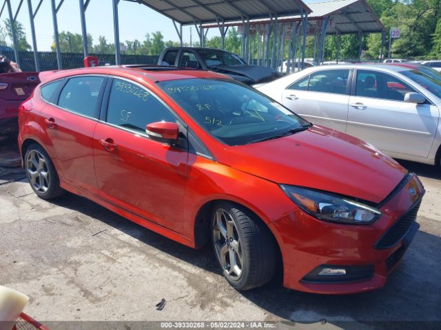 FORD FOCUS ST 2018 1fadp3l99jl256801