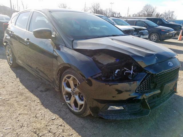 FORD FOCUS ST 2018 1fadp3l99jl293024