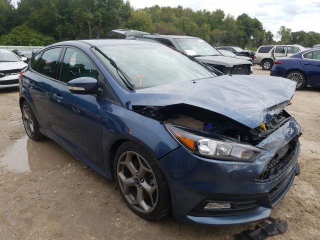 FORD FOCUS ST 2018 1fadp3l99jl299633