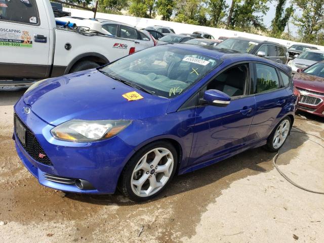 FORD FOCUS ST 2014 1fadp3l9xel304649