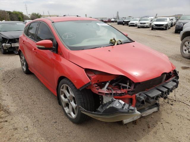 FORD FOCUS ST 2014 1fadp3l9xel377245