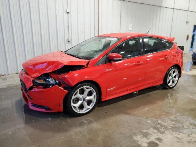 FORD FOCUS ST 2014 1fadp3l9xel431885