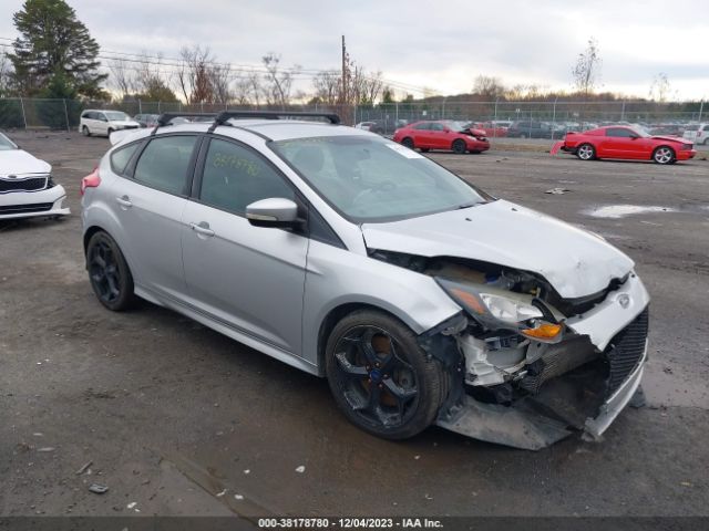 FORD FOCUS ST 2014 1fadp3l9xel457290