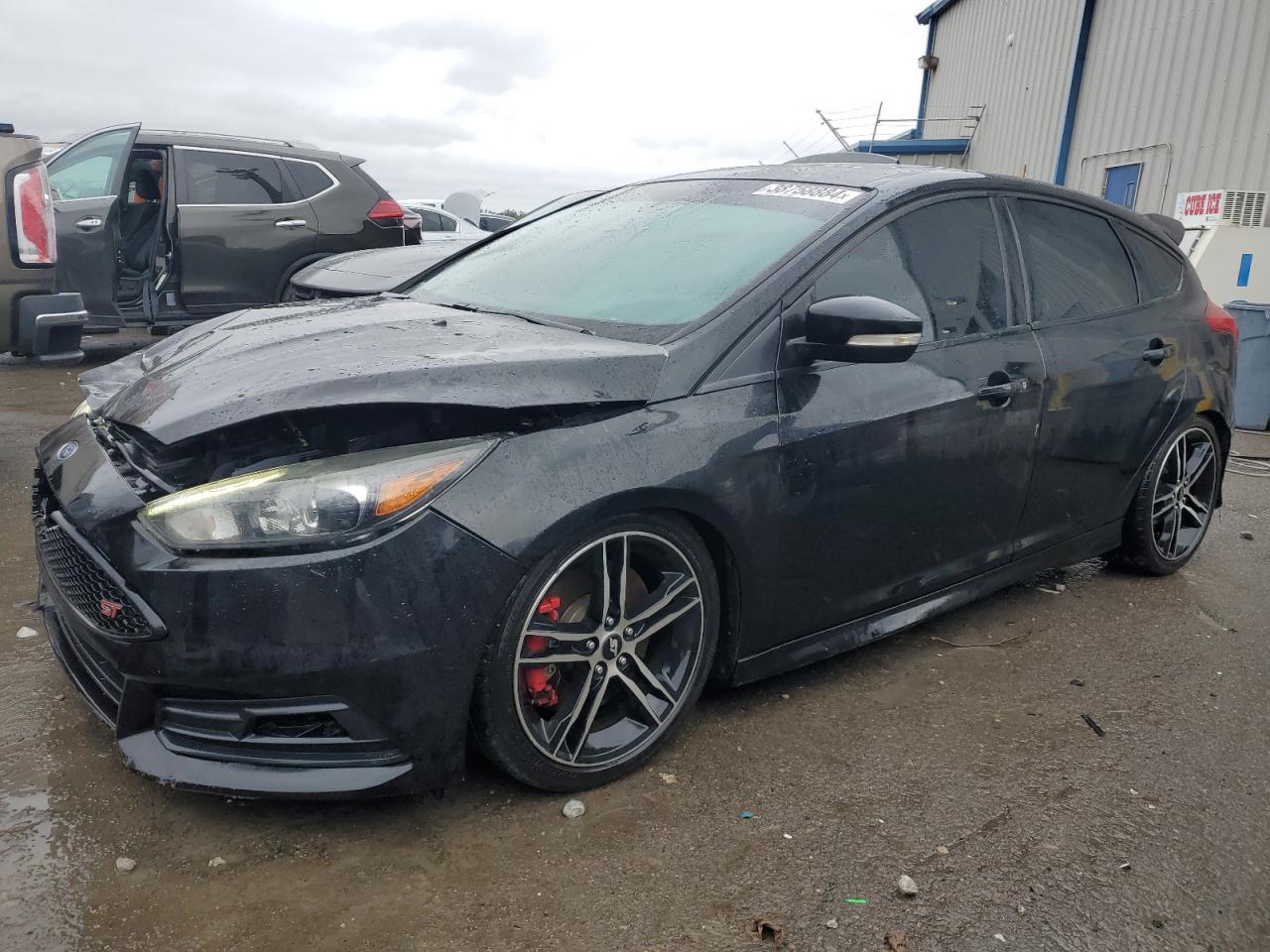 FORD FOCUS 2015 1fadp3l9xfl261139