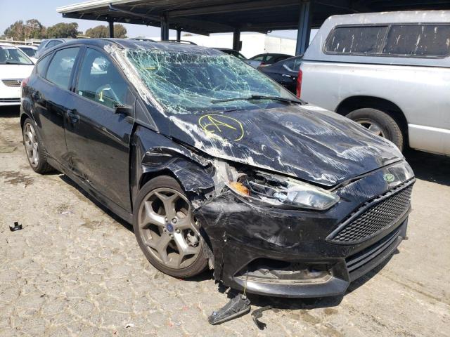 FORD FOCUS ST 2017 1fadp3l9xhl246109