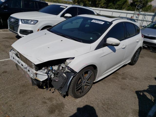 FORD FOCUS ST 2018 1fadp3l9xjl213522