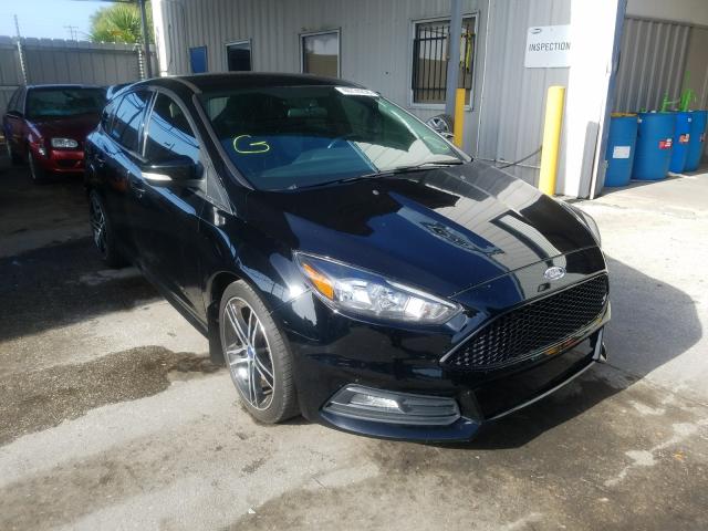 FORD FOCUS ST 2018 1fadp3l9xjl232412