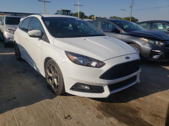 FORD FOCUS ST 2018 1fadp3l9xjl255429