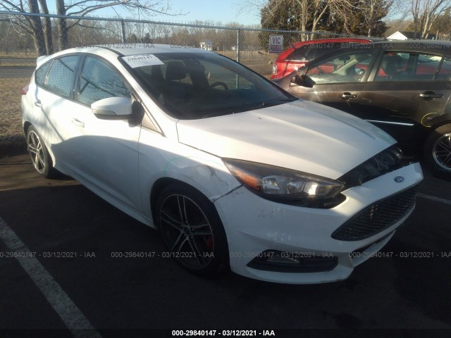 FORD FOCUS 2018 1fadp3l9xjl264714