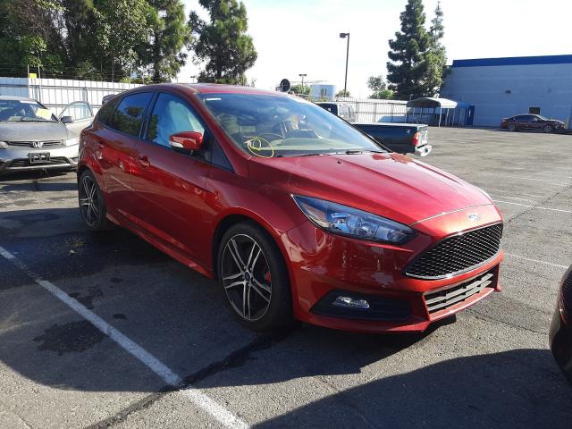 FORD FOCUS ST 2018 1fadp3l9xjl303981