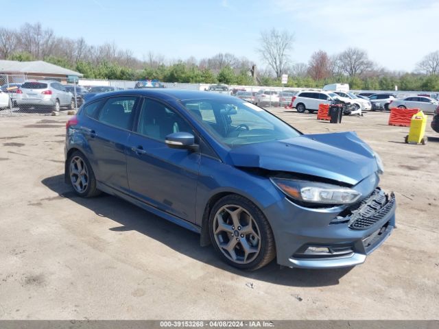 FORD FOCUS ST 2018 1fadp3l9xjl309408