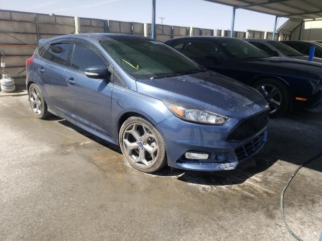 FORD FOCUS ST 2018 1fadp3l9xjl332557