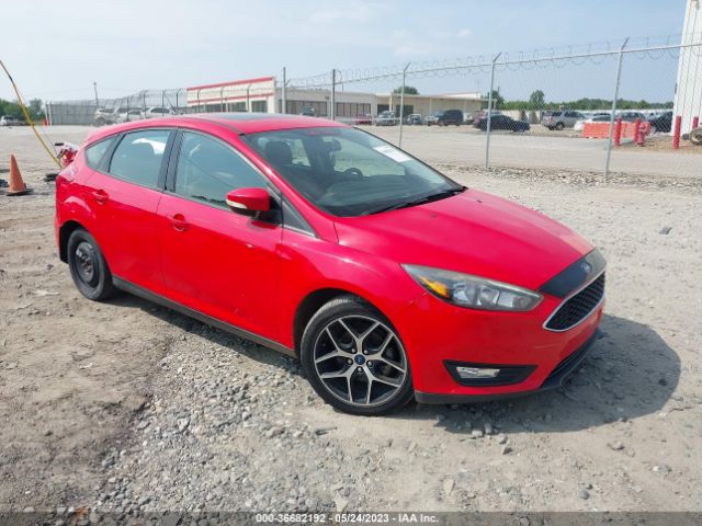 FORD FOCUS 2017 1fadp3m20hl256357