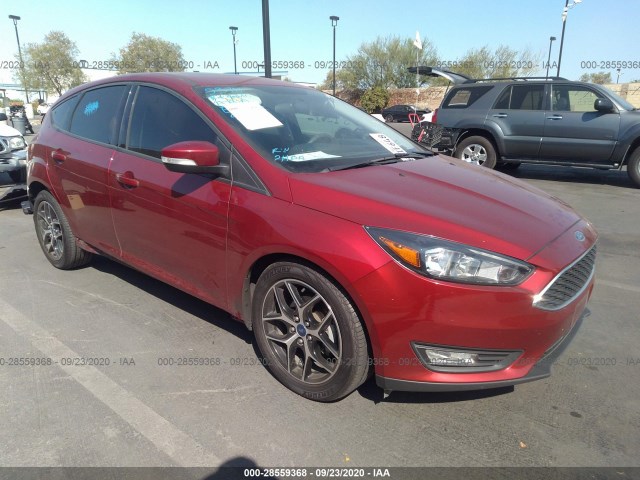 FORD FOCUS 2017 1fadp3m20hl277421